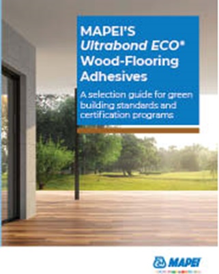 MAPEI’s Ultrabond ECO wood-flooring adhesives